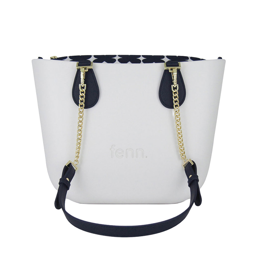 Fenn Collection - Petite White Handbag Medium