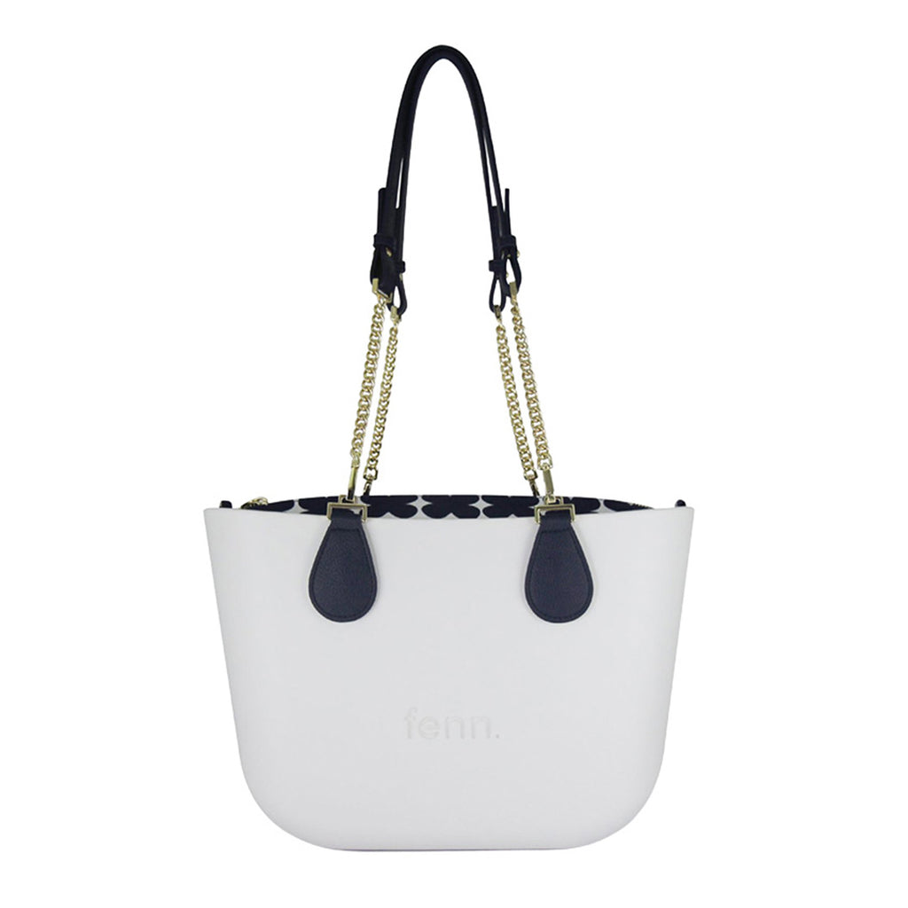 Fenn Collection - Petite White Handbag Medium