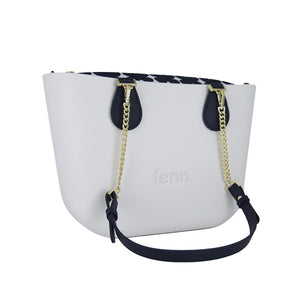 Fenn Collection - Petite White Handbag Medium
