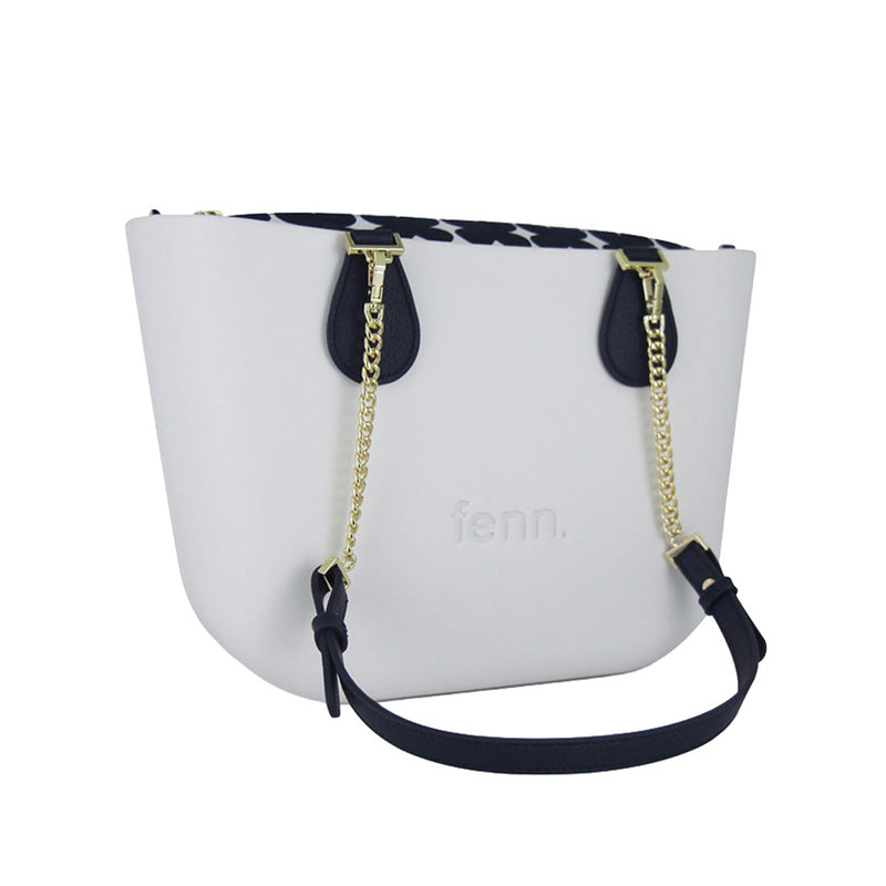 Fenn Collection - Petite White Handbag Medium