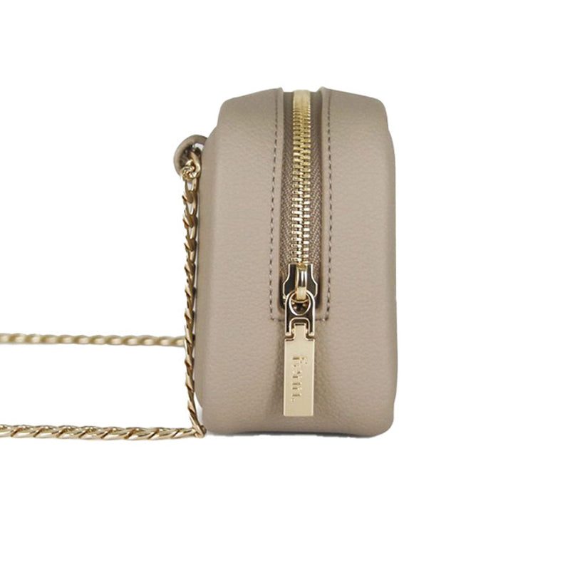 Fenn Collection - Pouch Chain Cross Body Bag Women Stone Sand