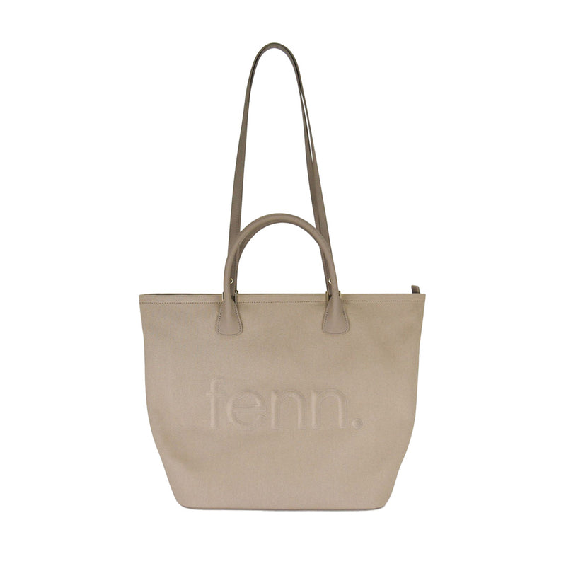 Fenn Collection - Canvas Sand Tote Handbag Large