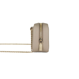 Fenn Collection - Pouch Chain Cross Body Bag Women Stone Sand