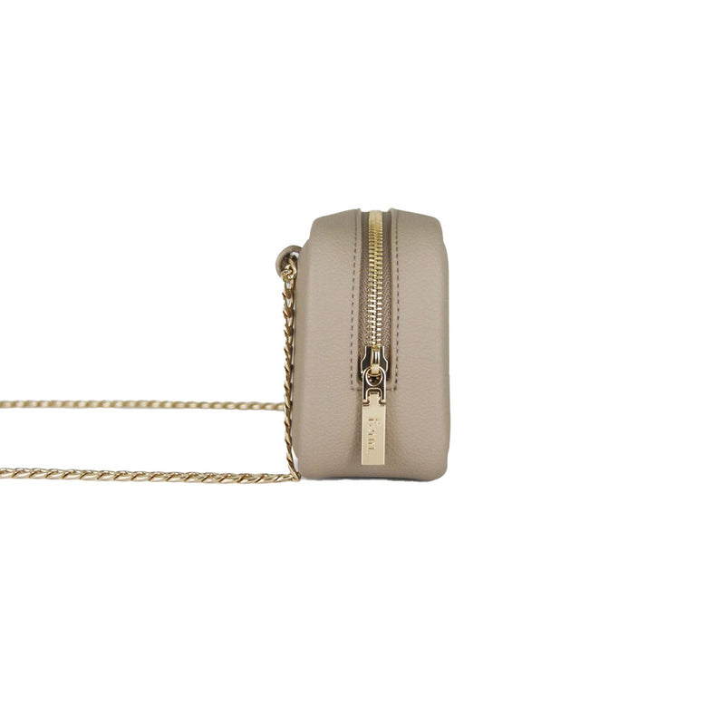 Fenn Collection - Pouch Chain Cross Body Bag Women Stone Sand