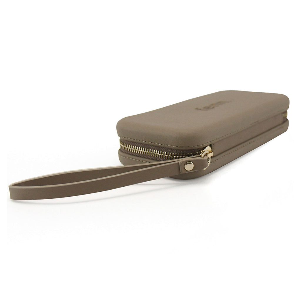 Fenn Collection - Stone Strap Wallet with Gold Zip