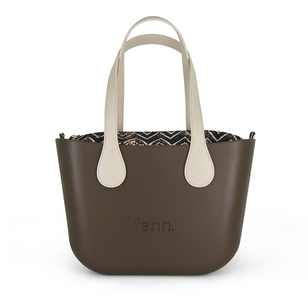 Fenn Collection - Chocolate Tote Handbag Medium