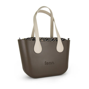 Fenn Collection - Chocolate Tote Handbag Medium