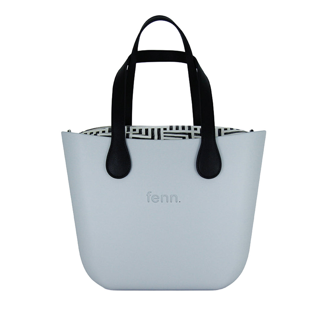 Fenn Collection - Original Collection Blue Pattern Inner Silver Zip