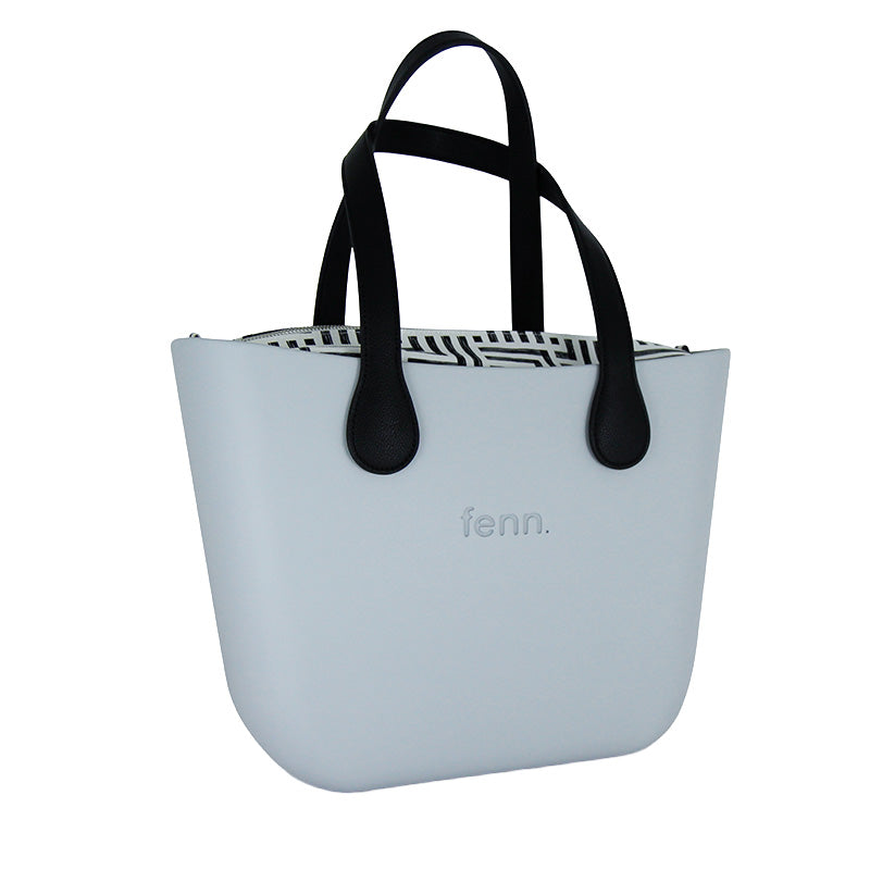 Fenn Collection - Original Collection Blue Pattern Inner Silver Zip