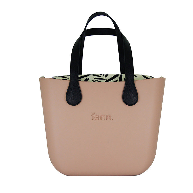 Fenn Collection - Original Collection Musk Pink Pattern Inner Silver Zip
