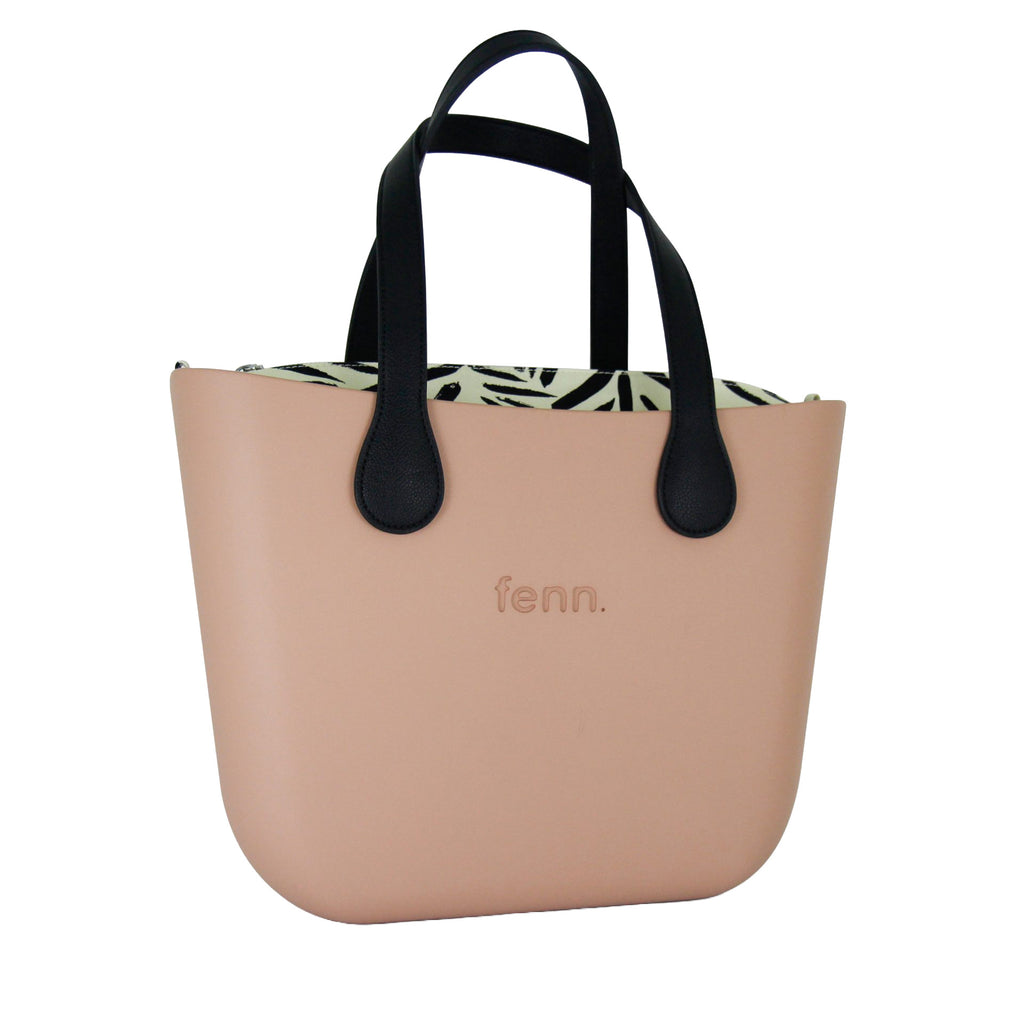 Fenn Collection - Original Collection Musk Pink Pattern Inner Silver Zip