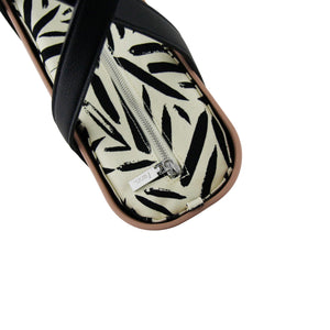 Fenn Collection - Original Collection Musk Pink Pattern Inner Silver Zip