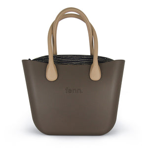 Fenn Collection - Original Chocolate Tote Handbag Large