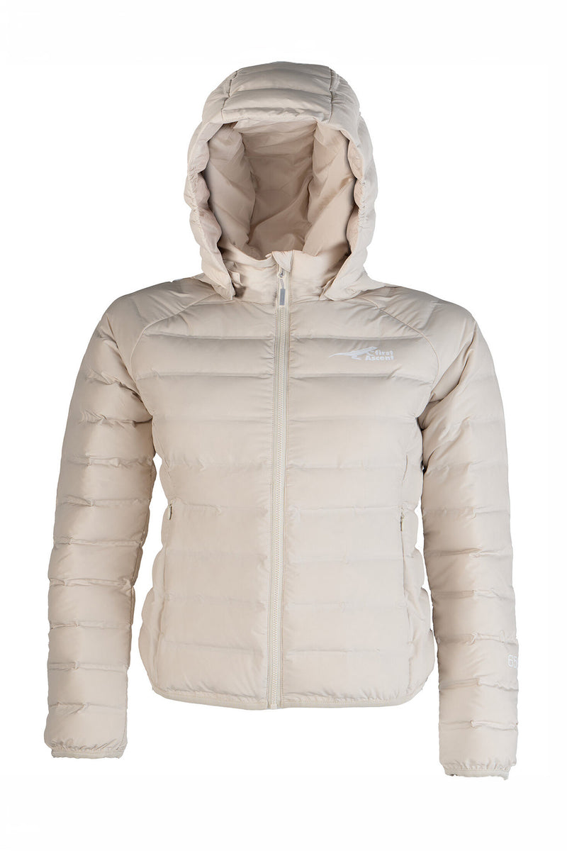 First Ascent - Downtown Hooded Puffer Jacket