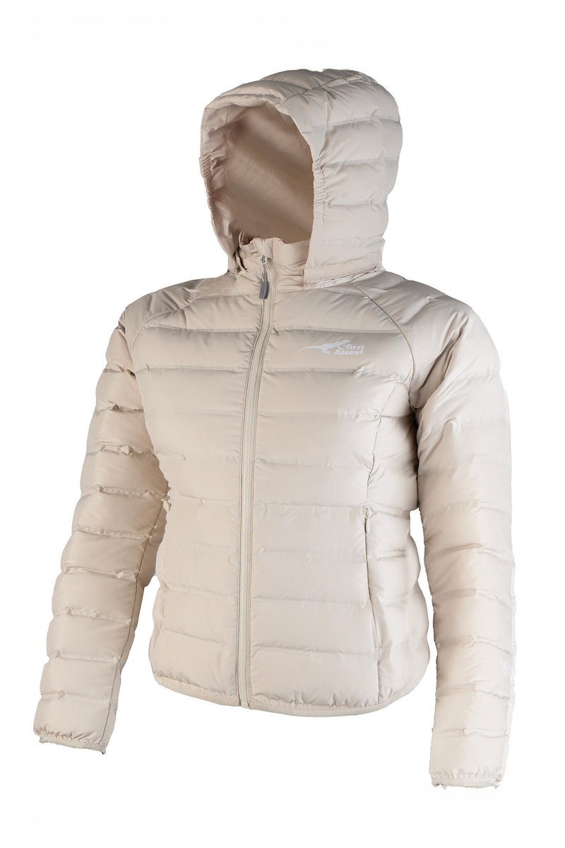 First Ascent - Downtown Hooded Puffer Jacket