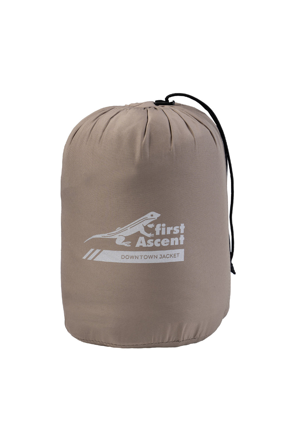 First Ascent - Downtown Hooded Puffer Jacket Pecan