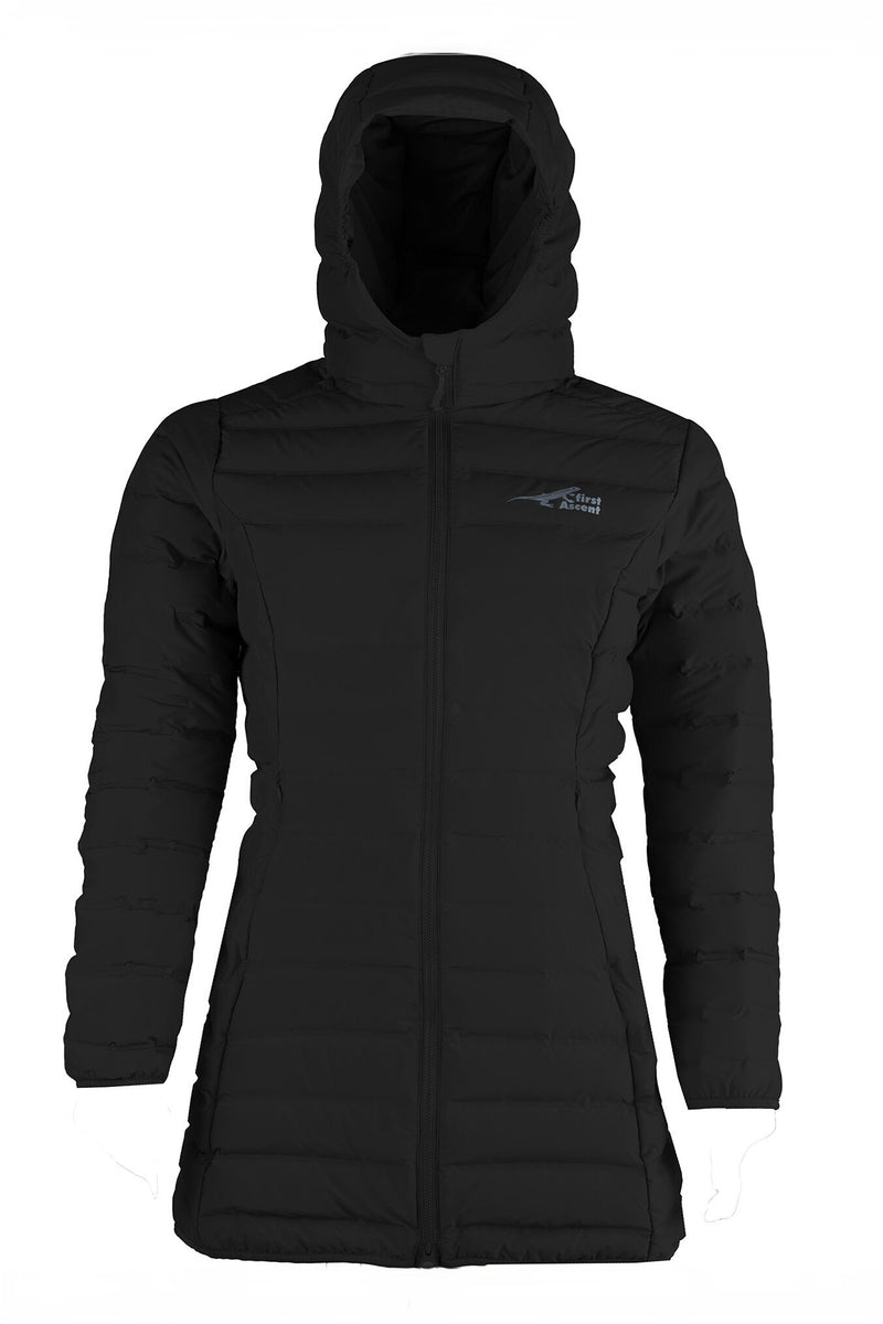 First Ascent - Downtown Seal Hooded Parka Jacket