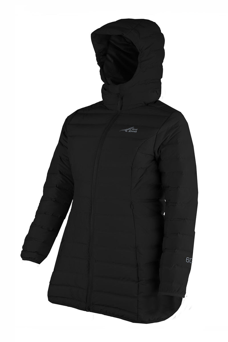 First Ascent - Downtown Seal Hooded Parka Jacket