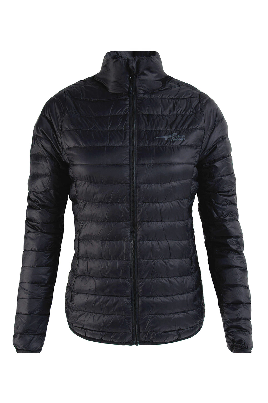 First Ascent - Touch Down Puffer Jacket Black