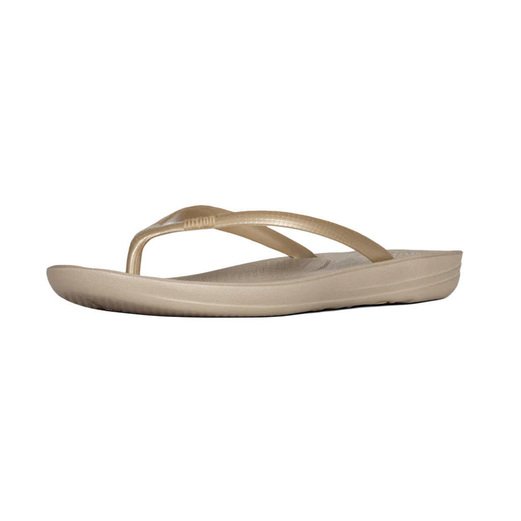 FitFlop - iQuishion Ergonomic Flip Flop Womens Gold