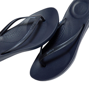 FitFlop - iQuishion Ergonomic Flip Flop Womens Midnight Navy