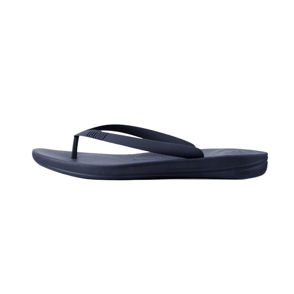 FitFlop - iQuishion Ergonomic Flip Flop Womens Midnight Navy