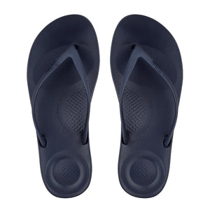 FitFlop - iQuishion Ergonomic Flip Flop Womens Midnight Navy