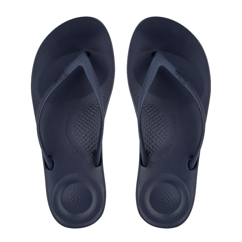 FitFlop - iQuishion Ergonomic Flip Flop Womens Midnight Navy