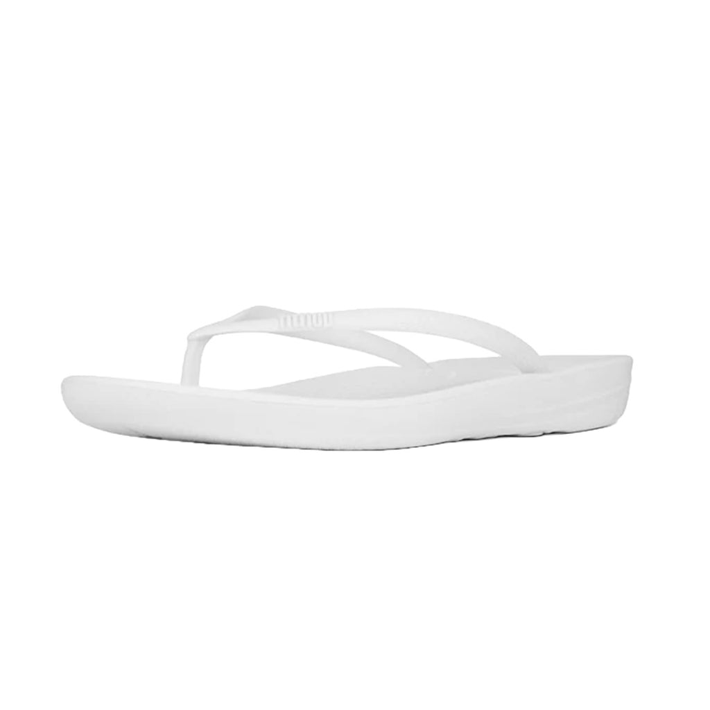 FitFlop - iQuishion Ergonomic Flip Flop Womens Urban White