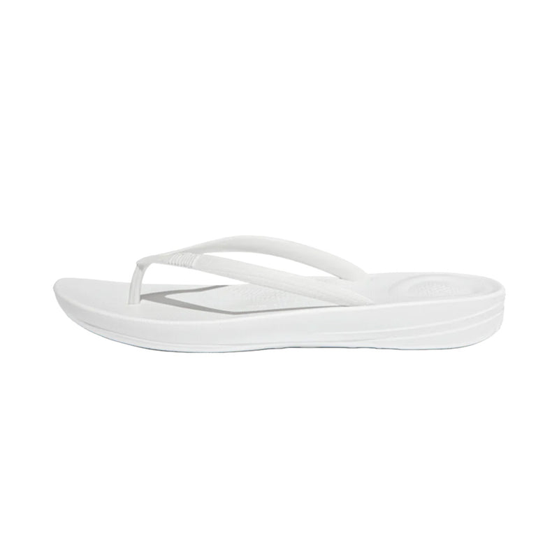 FitFlop - iQuishion Ergonomic Flip Flop Womens Urban White