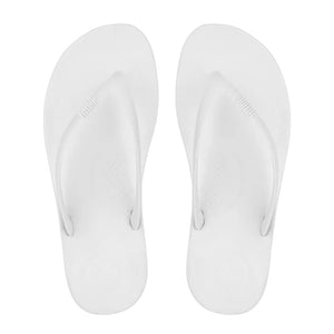 FitFlop - iQuishion Ergonomic Flip Flop Womens Urban White