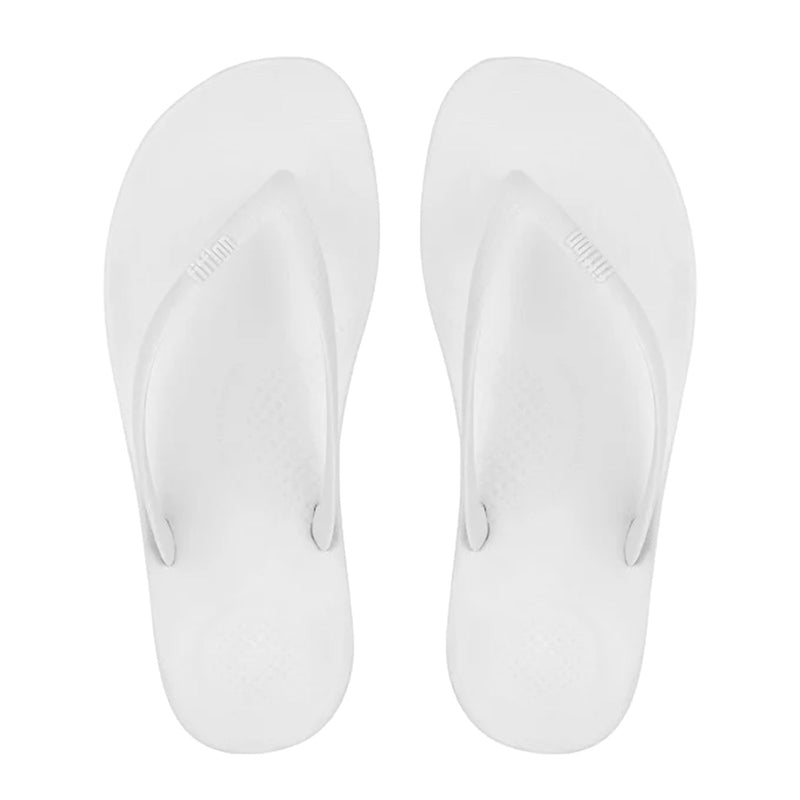 FitFlop - iQuishion Ergonomic Flip Flop Womens Urban White