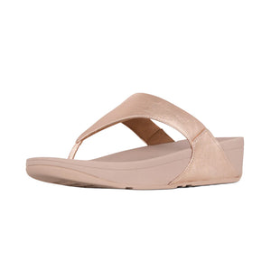 FitFlop - Lulu Leather Sandal Womens Rose Gold