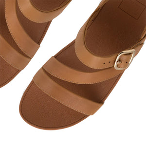FitFlop - The Skinny Li Back Strap Sandal Womens Caramel