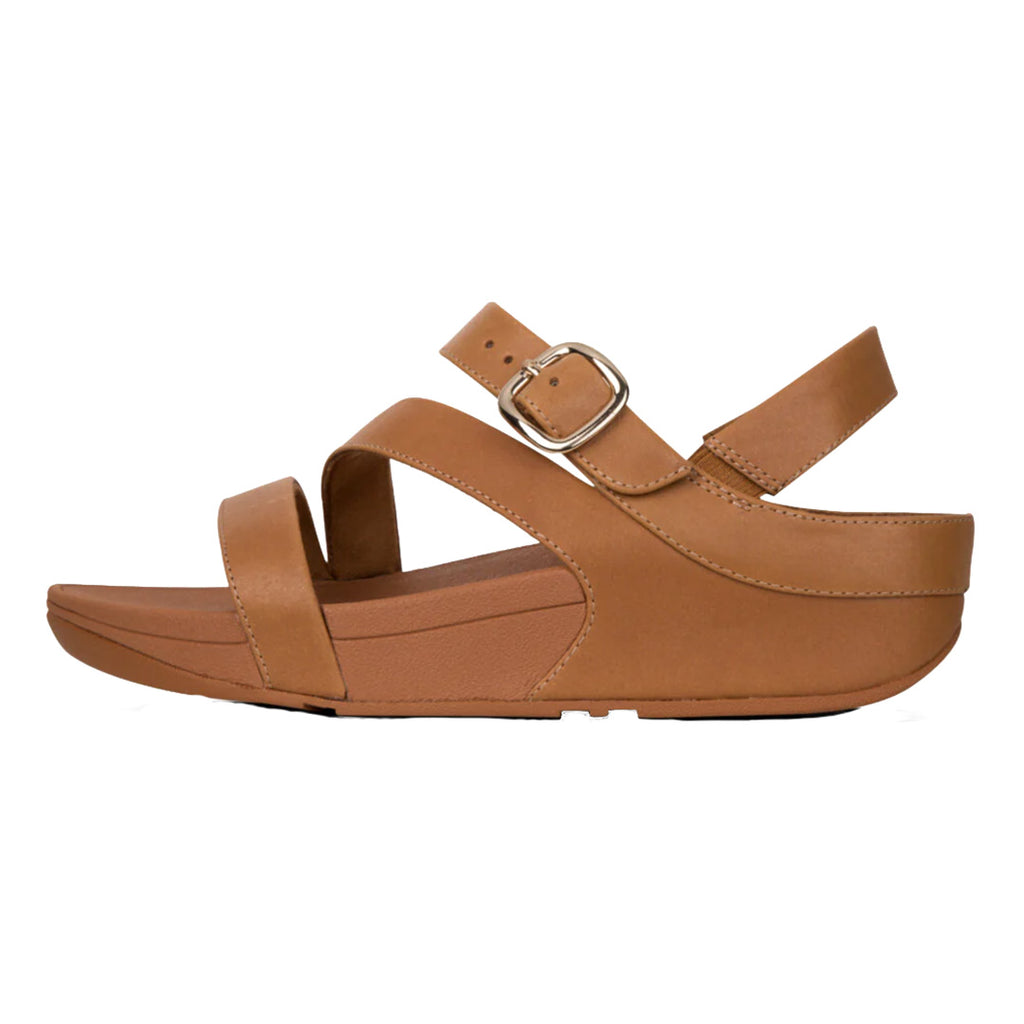 FitFlop - The Skinny Li Back Strap Sandal Womens Caramel