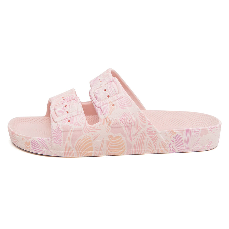 Freedom Moses - Aloha Rose Double Strap Slide