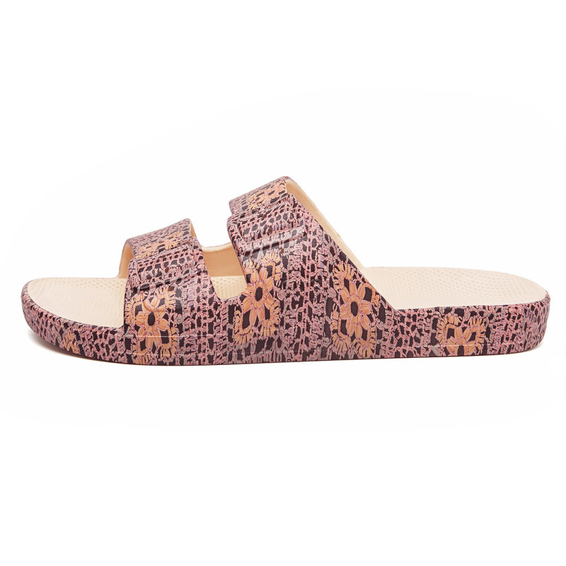 Freedom Moses - Penny Lane Stone Double Strap Slide