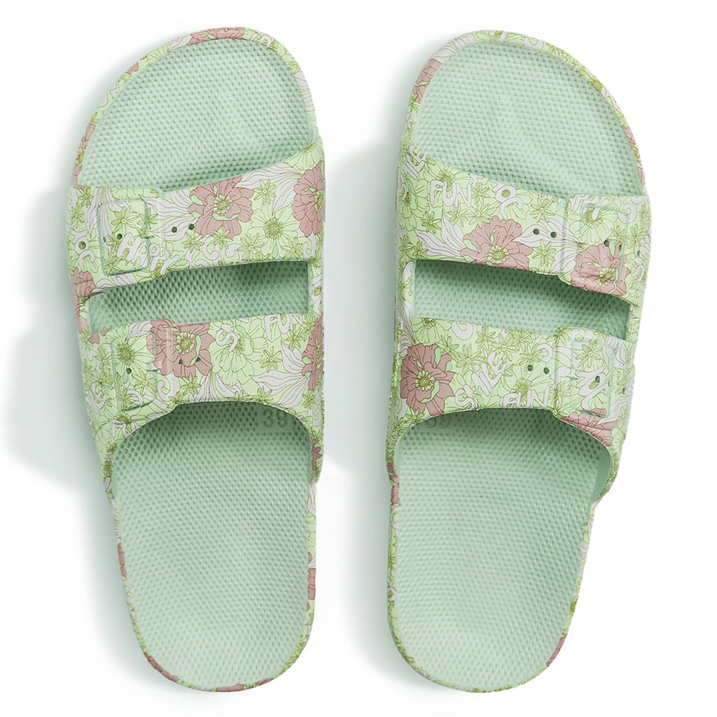 Freedom Moses - Smile Sage Double Strap Slide