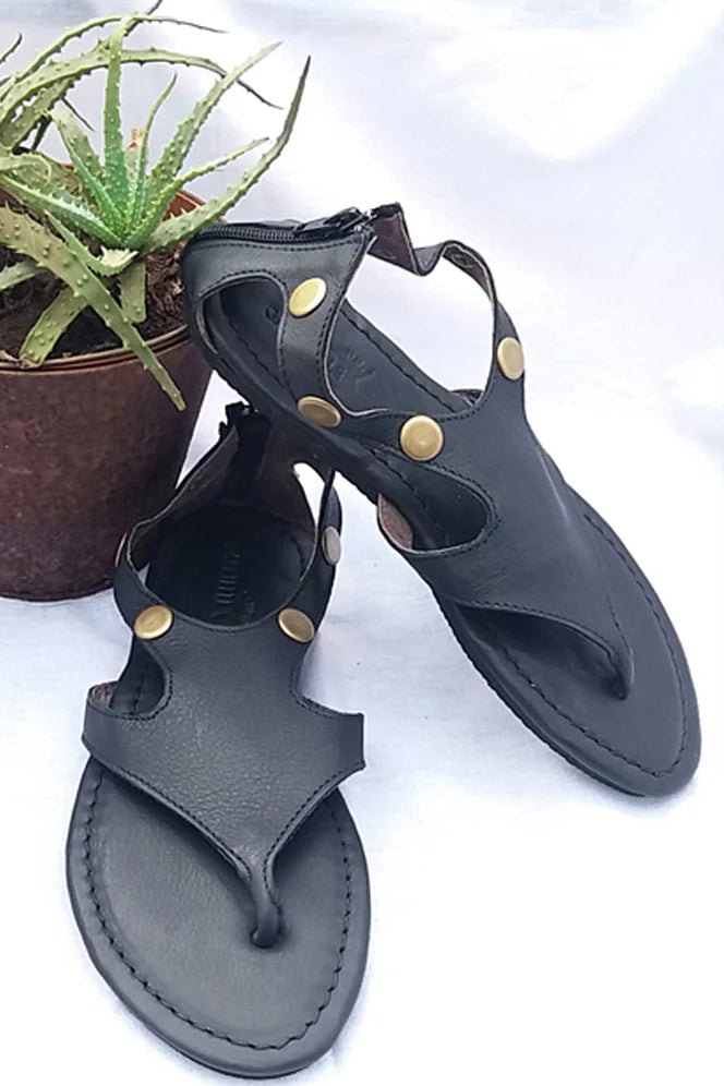 Gabrielle Swimwear - Leather Ladies Sandals