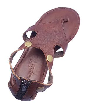 Gabrielle Swimwear - Leather Ladies Sandals