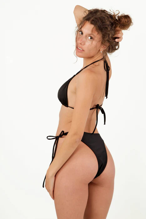 Gabrielle Swimwear - Solid String Bikini Bottom