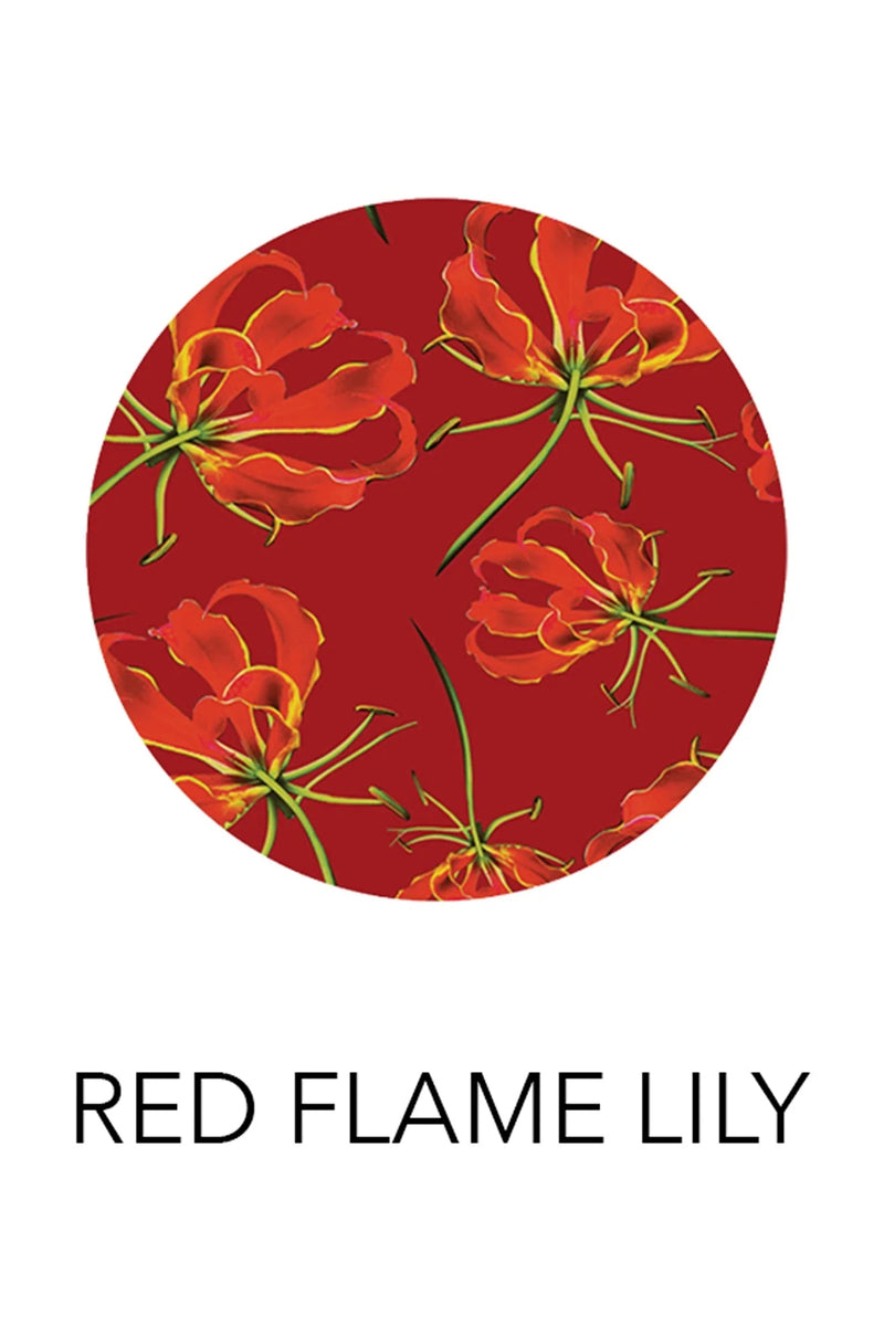 Gabrielle Swimwear - Gabrielle Maxi Dress Red Flame