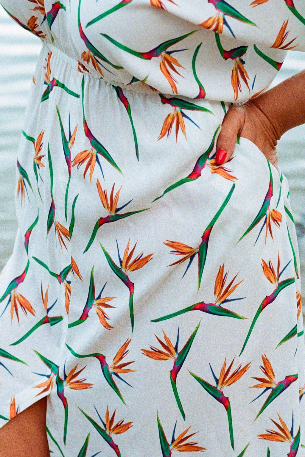 Gabrielle Swimwear - Gabrielle Maxi Dress Strelitzia