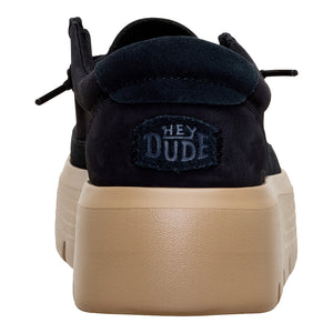 Hey Dude - Austin Edge Ox Nubuck Black