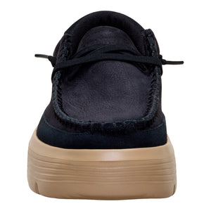 Hey Dude - Austin Edge Ox Nubuck Black