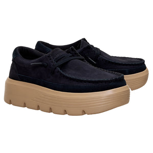 Hey Dude - Austin Edge Ox Nubuck Black