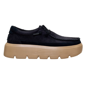 Hey Dude - Austin Edge Ox Nubuck Black