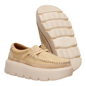 Hey Dude - Austin Edge Ox Nubuck Tan
