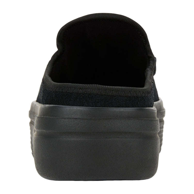 Hey Dude - Austin Lift Classic Slip On Platform Sneaker Womens Black