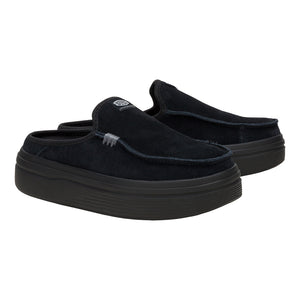 Hey Dude - Austin Lift Classic Slip On Platform Sneaker Womens Black
